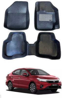 arneja trading company Polyutherine 5D Mat For  Honda City i-Vtec(Black)