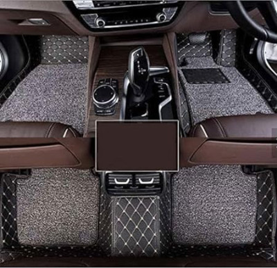 AUTOFIIX Leatherite 7D Mat For  Mahindra XUV 700 (5 Seater)(Black)