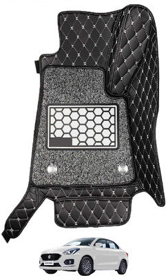 Euro Care Leatherite 7D Mat For  Maruti Swift Dzire(Black)