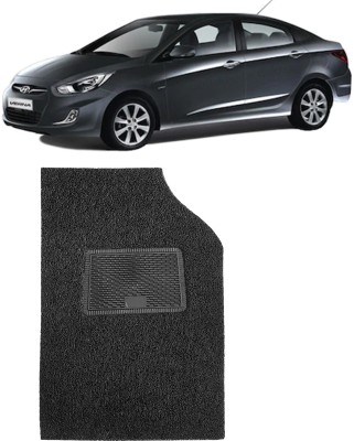 Kingsway PVC Standard Mat For  Hyundai Verna(Black)