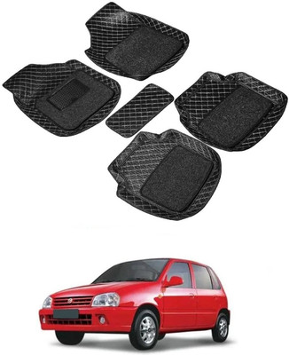 ARNEJA Leatherite 7D Mat For  Maruti Suzuki Zen(Black)