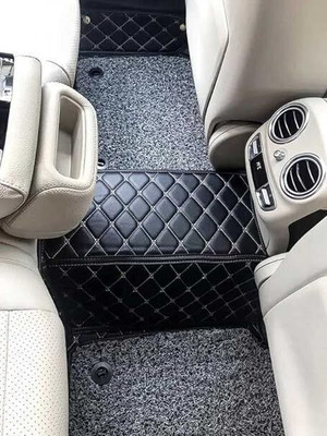 Kuntails Leather 7D Mat For  Maruti Swift(Black)