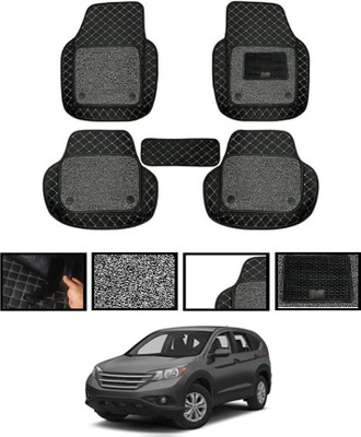 zplus Leatherite 7D Mat For  Honda CRV(Black)