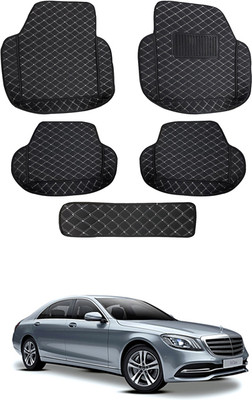 RKPSP Leatherite 7D Mat For  Mercedes Benz S350(Black)