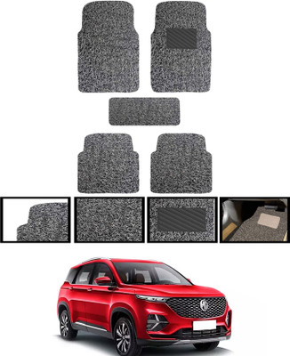 MSNP PVC Standard Mat For  MG Hector Plus(Black)