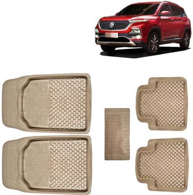 Kingsway PVC Tray Mat For  MG Hector(Beige)