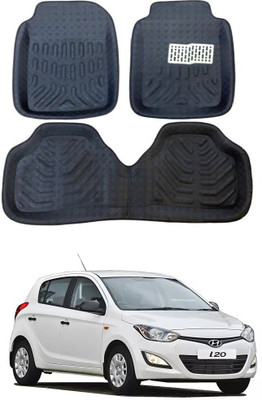 arneja trading company Polyutherine 3D Mat For  Hyundai i20(Black)