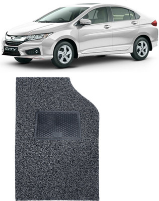 Kingsway PVC Standard Mat For  Honda City(Grey, Black)
