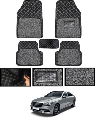 monolive Leatherite Standard Mat For  Mercedes Benz S350(Black)