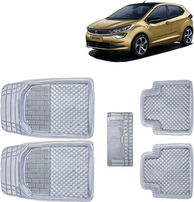 Kingsway PVC Tray Mat For  Tata Altroz(Clear)