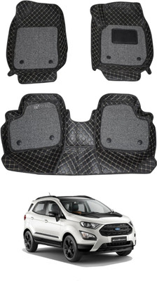 onefit enterprises Leatherite 7D Mat For  Ford Ecosport(Black)