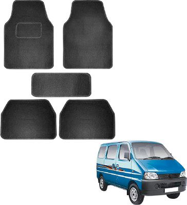INSURE AUTOMOTIVE Vinyl Standard Mat For  Maruti Suzuki Eeco(Black)