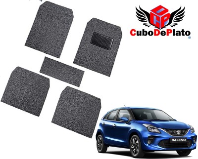 CuboDePlato PVC, Nylon Standard Mat For  Maruti Baleno(Grey)