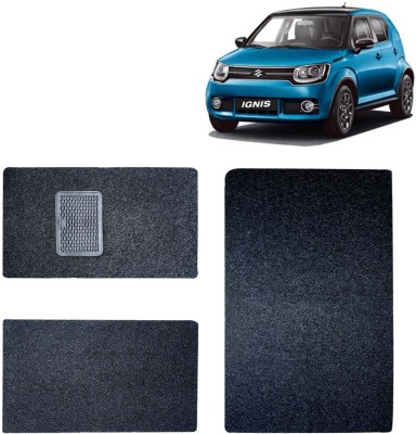 Kingsway PVC Standard Mat For  Maruti Suzuki Ignis(Black)