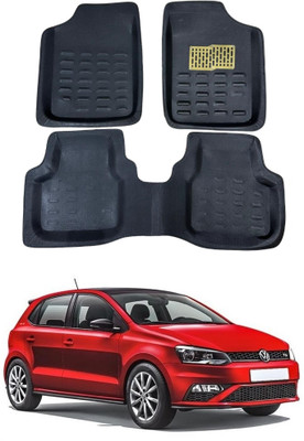 arneja trading company Polyutherine 3D Mat For  Volkswagen Polo GT(Black)