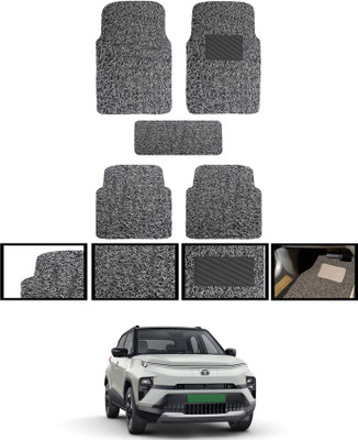 MATIES PVC Standard Mat For  Tata Universal For Car(Black)