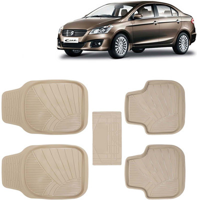 Kingsway PVC Tray Mat For  Maruti Suzuki Ciaz(Beige)