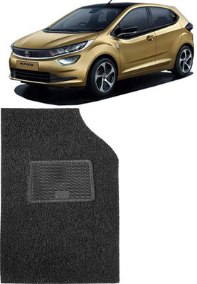 Kingsway PVC Standard Mat For  Tata Altroz(Black)