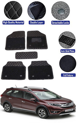 MATIES PVC 7D Mat For  BRV(Black)