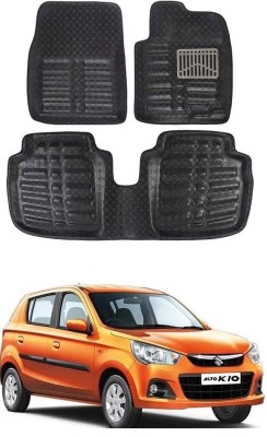 Arnejaa Polyutherine 3D Mat For  Maruti Suzuki Alto K10(Black)