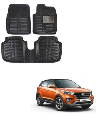ARNEJA Polyutherine 3D Mat For  Hyundai Creta(Black)