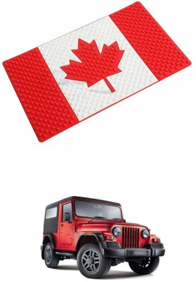 LOVMOTO Plastic Tray Mat For  Mahindra Thar(Multicolor)