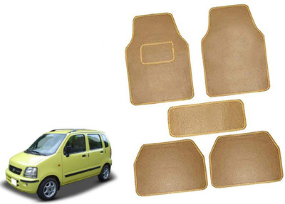 AUTO PEARL Polyester Standard Mat For  Maruti WagonR(Beige)