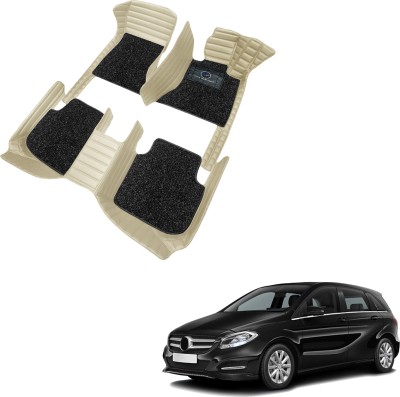 AutoFurnish Leatherite 9D Mat For  Mercedes Benz B200(Black, Beige)