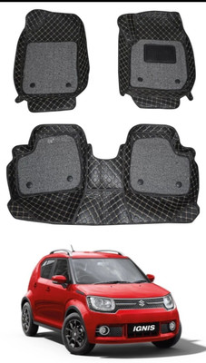 TOFIT ENTERPRISE Leatherite 7D Mat For  Maruti Suzuki Ignis(Black)