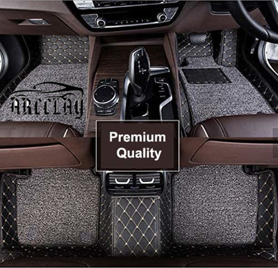 ARCCLAY Leatherite 7D Mat For  Hyundai Venue(Black)