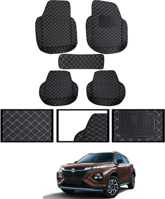 MSNP Leatherite Standard Mat For  Maruti Fronx(Black)