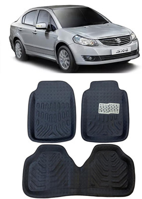 arneja trading company Polyutherine 3D Mat For  Maruti Suzuki SX4(Black)