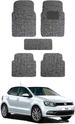 Autoxygen PVC Standard Mat For  Volkswagen Polo(Grey)