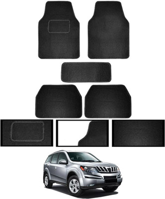 MATIES Fabric Standard Mat For  Mahindra XUV 500(Black)