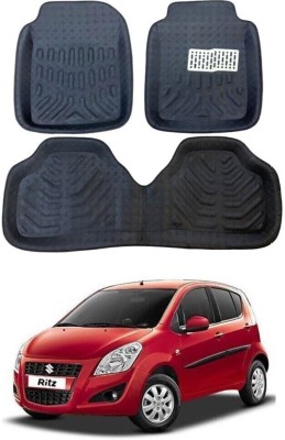 ARNEJA Polyutherine 3D Mat For  Maruti Suzuki Ritz(Black)