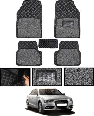 MATIES Leatherite 7D Mat For  Audi S4(Black)