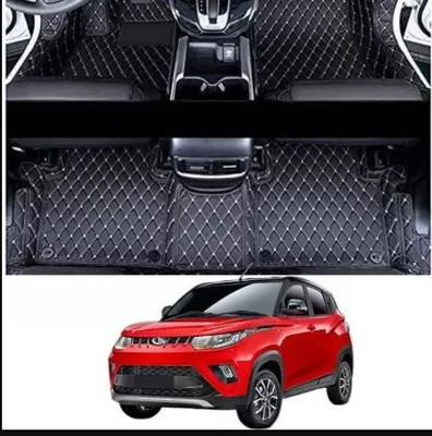 STYLE CHOICE Leatherite 7D Mat For  Mahindra KUV 100(Black)