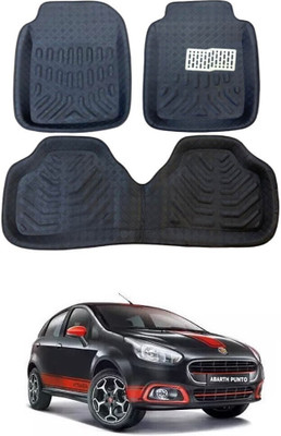 arneja trading company Polyutherine 3D Mat For  Fiat Abarth Punto(Black)