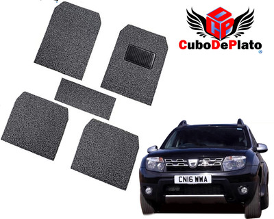 CuboDePlato PVC, Nylon Standard Mat For  Renault Duster(Grey)