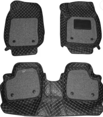 AUTOFIIX Leatherite 7D Mat For  Tata Tiago(Black)