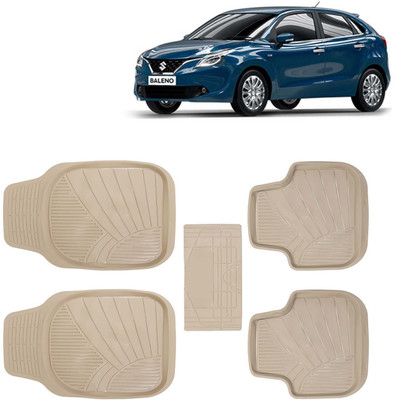Kingsway PVC Tray Mat For  Maruti Suzuki Baleno(Beige)