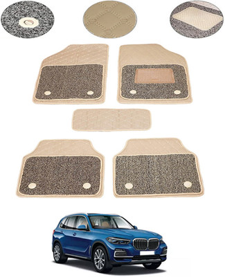 MSNP Leatherite 7D Mat For  BMW X5(Beige)