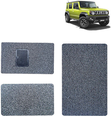 Kingsway PVC Standard Mat For  Maruti Suzuki Universal For Car(Grey)