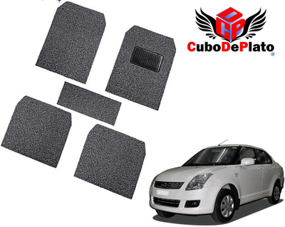 CuboDePlato PVC, Nylon Standard Mat For  Maruti Swift Dzire(Grey)