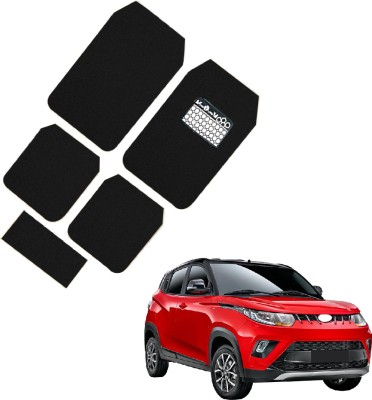 INSURE AUTOMOTIVE PVC Standard Mat For  Mahindra KUV 100(Black)