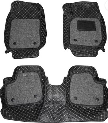 TOFIT ENTERPRISES Leatherite 7D Mat For  Skoda Kushaq(Black)
