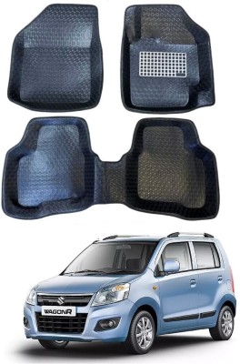 arneja trading company Polyutherine 5D Mat For  Maruti Suzuki WagonR(Black)