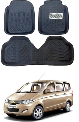 Arnejaa Polyutherine 3D Mat For  Chevrolet Enjoy(Black)