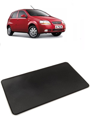 Arnejaa Rubber Standard Mat For  Chevrolet Aveo U VA(Black)