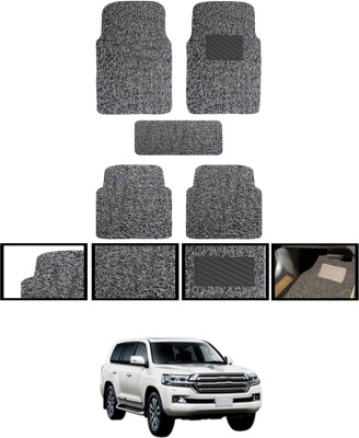 MATIES PVC Standard Mat For  Toyota Land Cruiser(Black)